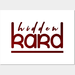 HIDDEN KARD Posters and Art